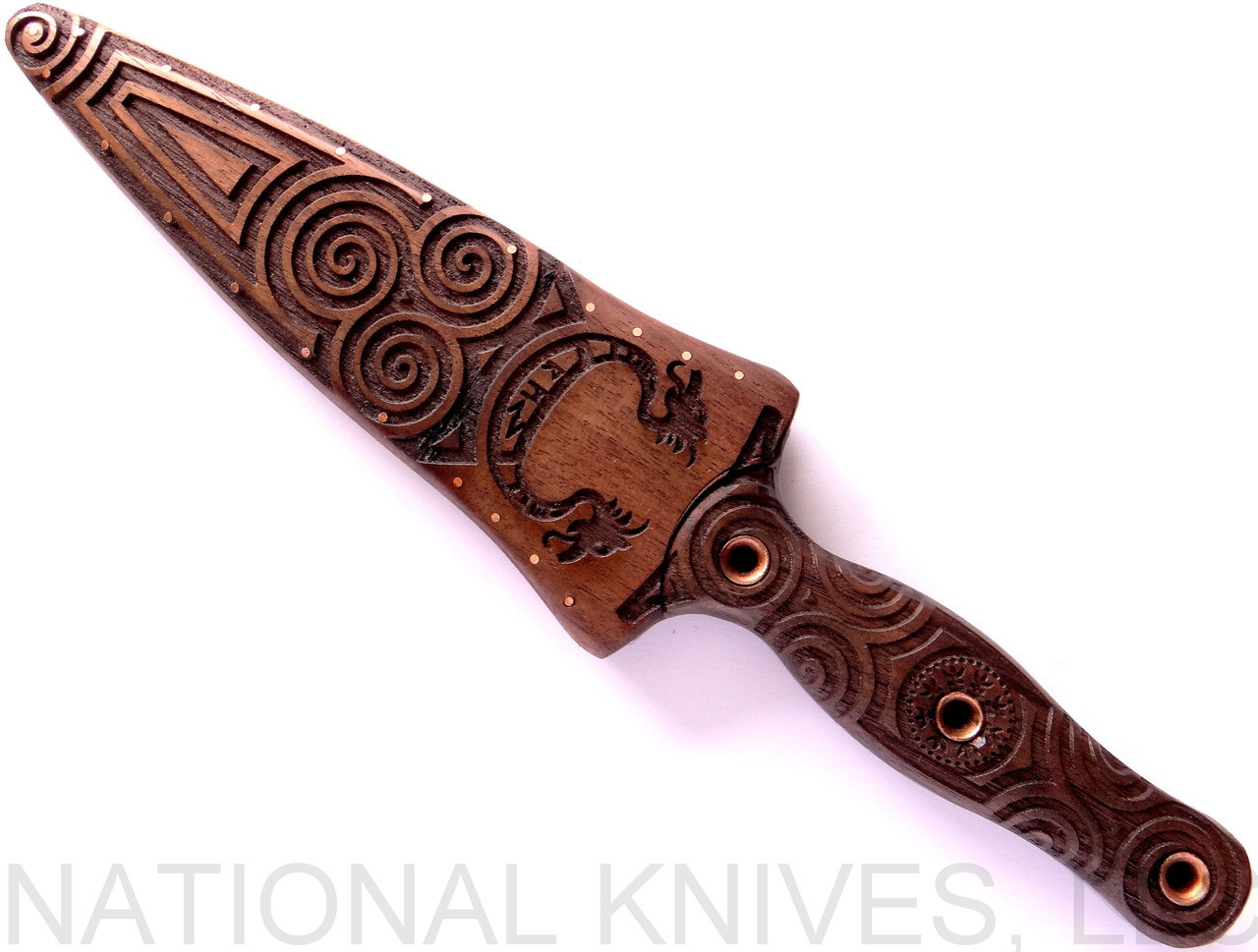 RMJ Tactical Valhalla Raider Dagger For Reference National Knives, LLC