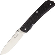 Ruike Knives Trekker LD11-B Multitool 3.4" Blade 4 Functions Black G-10 Handle