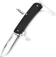 Ruike Knives Criterion L21-B Multitool Knife 3.4" Blade Black G-10 - 12-Function