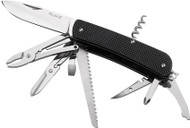 Ruike Knives Criterion L51-B Multitool Knife 3.4" Blade Black G-10 Handle