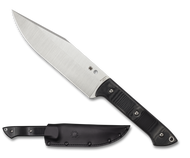 Spyderco Province FB45GP Fixed Blade Knife 6.75" CPM-4V Blade Black G-10 Handle