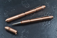 Rick Hinderer Knives Extreme Duty Spiral Ink Pen, Copper