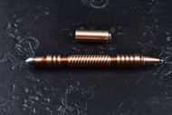 Rick Hinderer Knives Investigator Spiral Ink Pen, Copper
