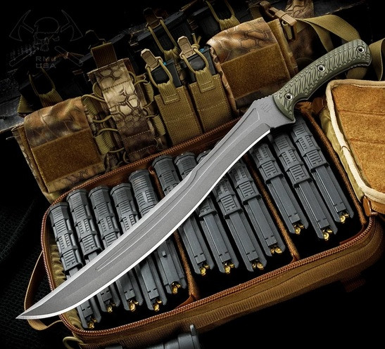 Rmj Tactical Wyvern Fixed Blade Knife For Sale National Knives Llc