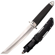 Cold Steel Magnum Tanto II Fixed Blade Knife 35AC 7.5" San Mai Blade - Sheath