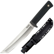 Cold Steel Recon Tanto Fixed Blade Knife 35AM Satin 7" San Mai Blade - Sheath