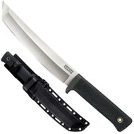 Cold Steel Recon Tanto Fixed Blade Knife 35AM Satin 7" San Mai Blade - Sheath