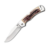 REFERENCE ONLY - Cold Steel Mackinac Hunter 54FBT Folding Knife 3.5" Plain Edge Blade, ThumbStud