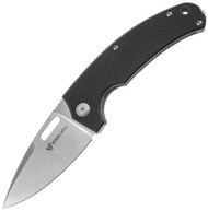 Steel Will Knives Piercer Folding Knife F40-61 Satin 3.18" D2 Blade Black G-10