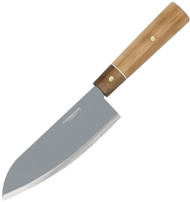 Condor Tool & Knife Kondoru Santoku Kitchen Knife CTK5000-6.5 1095 HC Blade