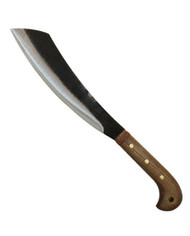 Condor Tool & Knife Mini Duku Parang Machete CTK426-10.5HC 1075 Blade - Sheath