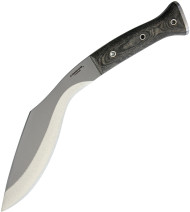 Condor Tool & Knife K-Tact Kukri Knife CTK1812-10 1075 Blade Green Micarta