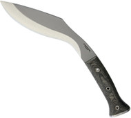 Condor Tool & Knife K-Tact Kukri Knife CTK1812-10 1075 Blade Green Micarta