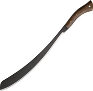 Condor Tool & Knife Parang Machete CTK412-17HCS Plain Edge 1075 Blade - Sheath