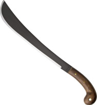 Condor Tool & Knife Golok Machete CTK410-14HCS Plain Edge 1075 Blade - Sheath