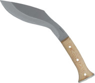Condor Tool & Knife K-Tact Kukri Knife CTK1811-10 1075 Blade Natural Micarta