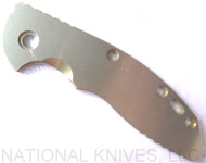 Rick Hinderer Knives Smooth Brass Scale for 3.5" XM-18 Knife