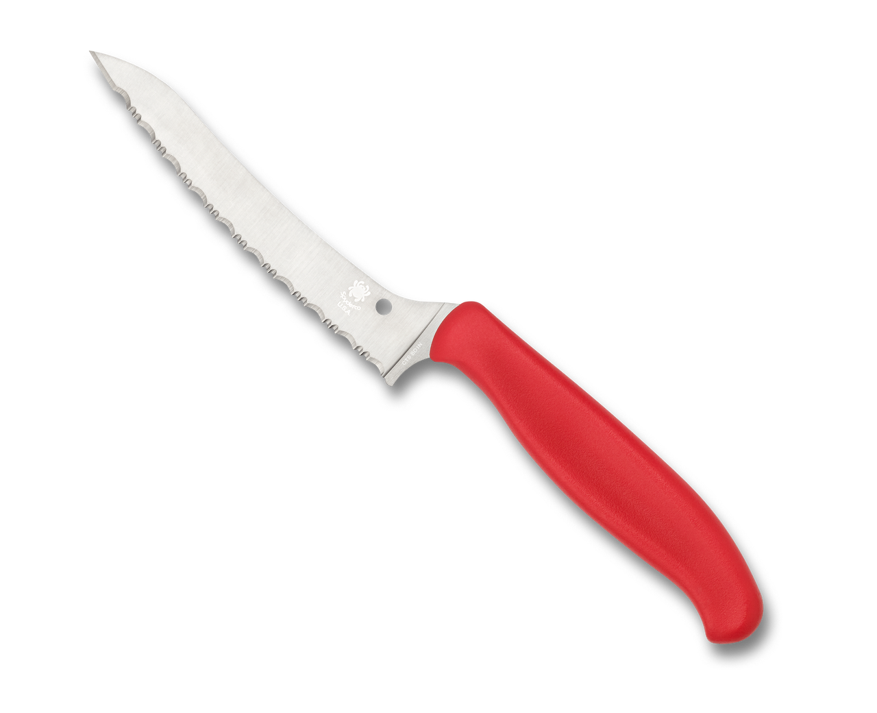 Spyderco Pointed Z-Cut K14SRD Kitchen Knife For Sale ...