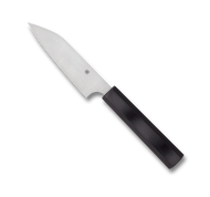 Spyderco Culinary Murray Carter Wakiita Petty Knife K15GP Black G-10 CTS-BD1N