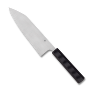 Spyderco Culinary M. Carter Wakiita Bunka Bocho Knife K18GP Black G-10 CTS-BD1N