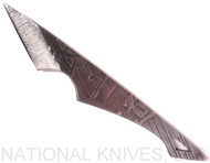 RMJ Tactical Code of Bushido Kiridashi Fixed Blade Knife, AEB-L Blade, Kydex Sheath