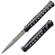 Cold Steel Ti-Lite 26B6 Folding Knife 6" S35VN Blade Black Aluminum Handle