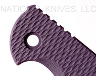 Rick Hinderer Knives Folding Knife G-10 Handle Scale for XM-18 - 3" - Purple