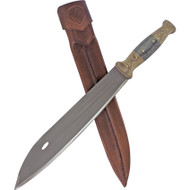 Condor Tool & Knife Primitive Bush Machete CTK3902-12HC 1075 HC Blade - Sheath