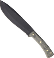 REFERENCE ONLY - Condor Tool & Knife Solobolo Fixed Blade Knife CTK234-8HC 1075 HC Blade - Sheath