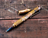 Rick Hinderer Knives Extreme Duty Ink Pen - Battlefield Pick Up Copper
