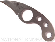 Emerson La Griffe SF Fixed Blade Knife, Satin 1.7" Plain Edge 154CM Blade, Sheath