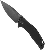 Zero Tolerance 0357BW Assisted Opening Knife Blackwash 3.25" CPM-20CV Blade G-10