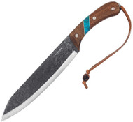 Condor Tool & Knife Blue River Machete CTK2827-10HC Black 1075 HC Blade - Sheath
