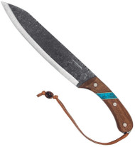 Condor Tool & Knife Blue River Machete CTK2827-10HC Black 1075 HC Blade - Sheath