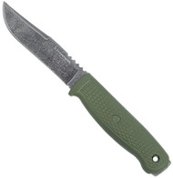 Condor Tool & Knife Bushglider Fixed Blade Knife CTK3949-4.2HC 1095 Blade- Green