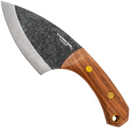 Condor Tool & Knife Pangui Knife CTK802-3.26HC Plain Edge 1095 HC Blade - Sheath