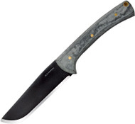 Condor Tool & Knife Garuda Knife CTK254-5HC Plain Edge 1075 Blade - Sheath