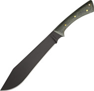 Condor Tool & Knife Boomslang Knife CTK244-11HCM Black 1075 HC Blade - Sheath