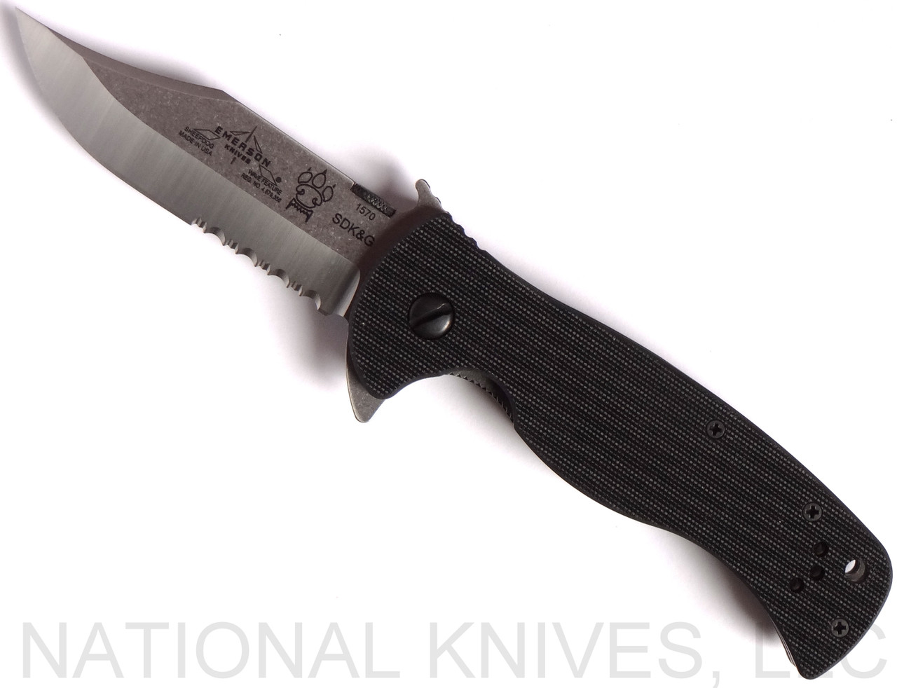 Emerson Knives Sheepdog Bowie SFS For Sale National Knives, LLC