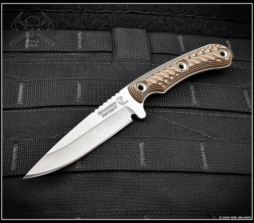RMJ Tactical Sparrow Fixed Blade Knife For Sale National Knives, LLC