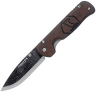 Condor Tool & Knife Krakatoa Folder Knife CTK3952-4.2HC Plain Edge 1095 HC Blade
