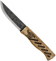 Condor Tool & Knife Norse Dragon Knife CTK1021-3.8HC 3.8" 1095 Blade - Sheath