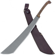 Condor Tool & Knife Makara Machete CTK2808-18.75 Plain Edge 1075 Blade - Sheath