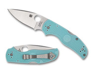 REFERENCE ONLY - Spyderco Native 5 C41PTBL5 CPM-S90V Blade Teal FRN Handle