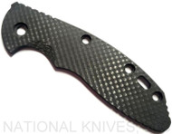 Rick Hinderer Knives Folding Knife Smooth Carbon Fiber Handle Scale for 3.5" XM-18