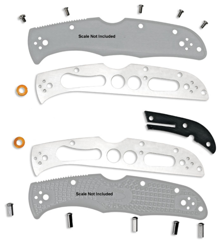 Spyderco Delica 4 Parts C11KIT For Reference | National ...