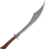 Condor Tool & Knife Sinbad Scimitar Sword CTK357-22HC 1075 HC Blade - Sheath