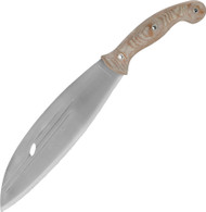 Condor Tool & Knife Primitive Bush Mondo Knife CTK3924-9.9 1075 Blade - Sheath