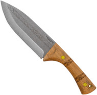 Condor Tool & Knife Pictus Knife CTK3941-6.1HC Plain Edge 1095 HC Blade - Sheath