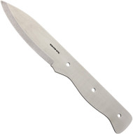 Condor Tool & Knife Bushlore Blade Blank CB232-4.3HC 4.31" Plain Edge 1075 Blade